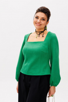 Блуза Anelli 1531 эхинацея - фото 3