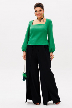 Блуза Anelli 1531 эхинацея - фото 2