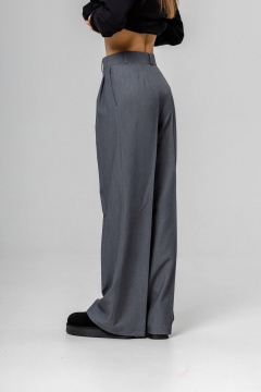 Брюки Twok 222012 серый - фото 5