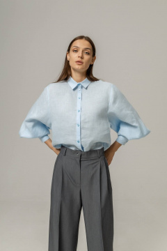 Брюки Twok 222012 серый - фото 4