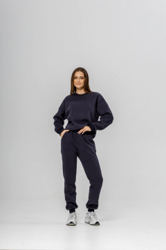 Брюки, свитшот Twok 300529 графит - фото 2