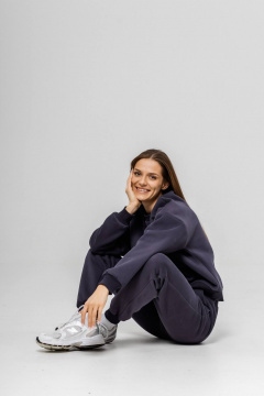 Брюки, свитшот Twok 300529 графит - фото 1