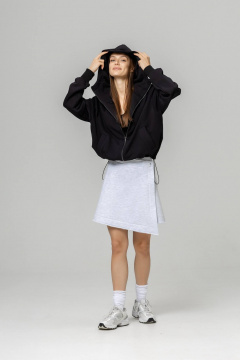 Бомбер Twok 330801 черный - фото 3