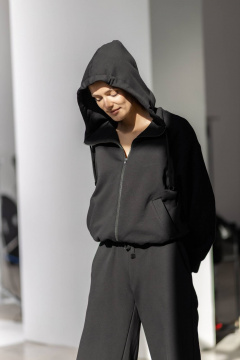 Брюки, бомбер Twok 330802 черный - фото 1