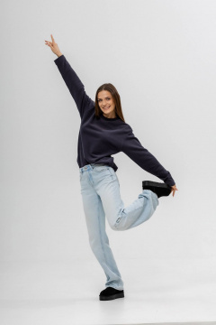 Лонгслив Twok 400706 графит - фото 5