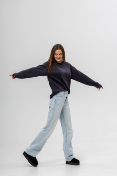 Лонгслив Twok 400706 графит - фото 4