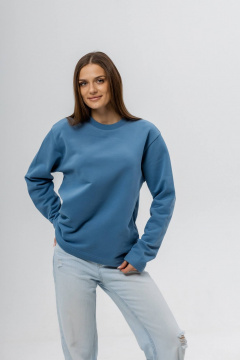 Лонгслив Twok 400707 деним - фото 1