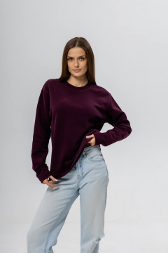 Лонгслив Twok 400708 бургунди - фото 5