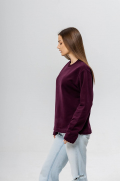 Лонгслив Twok 400708 бургунди - фото 4