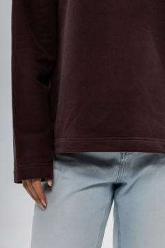 Лонгслив Twok 400709 шоколад - фото 3