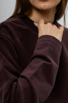 Лонгслив Twok 400709 шоколад - фото 2