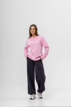 Брюки, лонгслив Twok 400756 сакура/графит - фото 4