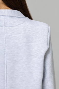 Жакет Twok 444001 белый меланж - фото 5