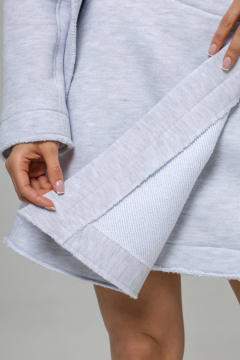 Юбка Twok 444002 белый меланж - фото 2