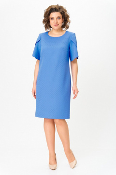 Платье Koketka i K 1269-1 василек - фото 2