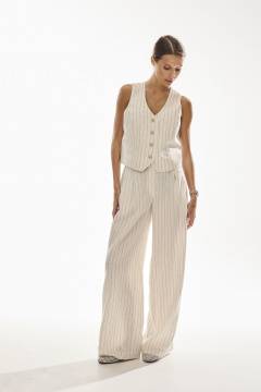 Брюки DAVA 5225 бежевый - фото 3