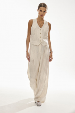 Брюки DAVA 5225 бежевый - фото 1