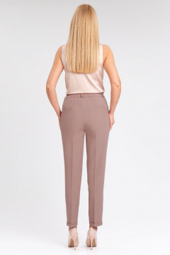 Брюки IVARI 303 бежевый - фото 5