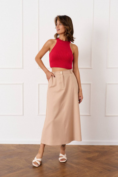 Жилет Romgil РВ0209-ХЛ4 красный - фото 4