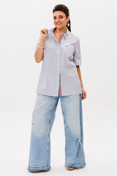 Блуза Anelli 1551 кантри_сайд - фото 2