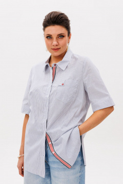 Блуза Anelli 1551 кантри_сайд - фото 1