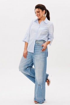 Рубашка Anelli 1556 офис_сирен - фото 4