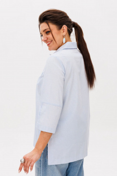 Рубашка Anelli 1556 офис_сирен - фото 3