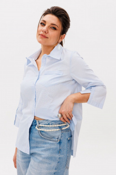 Рубашка Anelli 1556 офис_сирен - фото 1