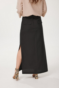 Юбка Mirolia 1249 черный - фото 4