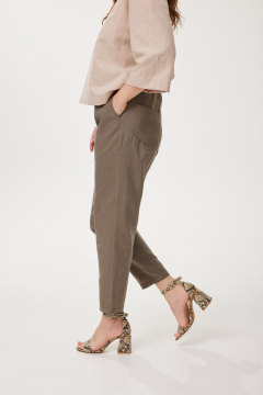 Брюки Mirolia 1255 ореховый - фото 3