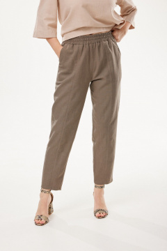 Брюки Mirolia 1255 ореховый - фото 1