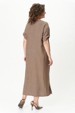 Платье Michel chic 2094/4 шоколад - фото 5