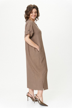 Платье Michel chic 2094/4 шоколад - фото 4