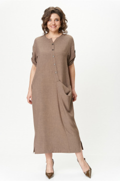 Платье Michel chic 2094/4 шоколад - фото 1