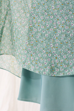 Платье Golden Valley 4834-1 бирюзовый - фото 4