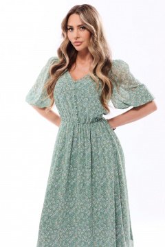 Платье Golden Valley 4834-1 бирюзовый - фото 3