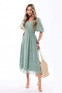 Платье Golden Valley 4834-1 бирюзовый - фото 1