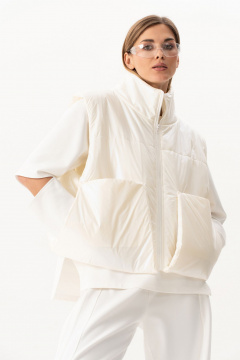 Жилет Luna 228 молоко - фото 1