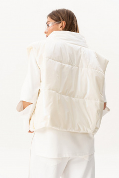 Жилет Luna 228 молоко - фото 2