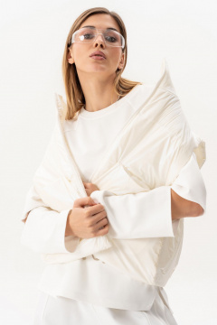 Жилет Luna 228 молоко - фото 5