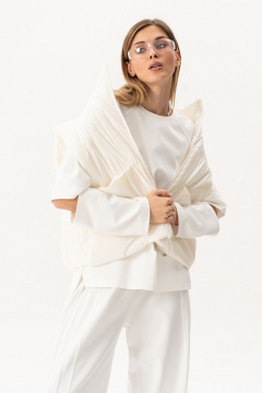 Жилет Luna 228 молоко - фото 4