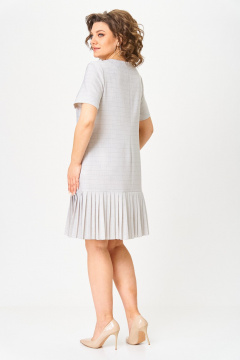 Платье Svetlana-Style 2214 серый - фото 2