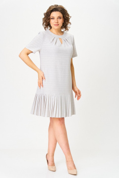 Платье Svetlana-Style 2214 серый - фото 1