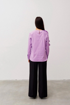 Блуза Morozov Amavie 6.2040_A1_Joan сиреневый - фото 3