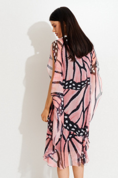 Платье Morozov Amavie 1.700_F2_Hemfri розовая_бабочка - фото 5