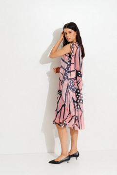 Платье Morozov Amavie 1.700_F2_Hemfri розовая_бабочка - фото 3