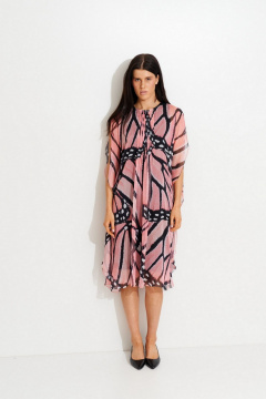 Платье Morozov Amavie 1.700_F2_Hemfri розовая_бабочка - фото 2