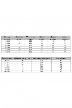 Жакет, топ Svetlana-Style 1961 чёрный - фото 5