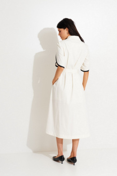 Кардиган, платье Morozov Amavie 1.2091_A2_Idena белый - фото 2