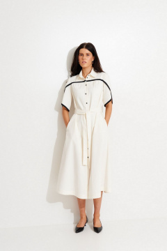 Кардиган, платье Morozov Amavie 1.2091_A2_Idena белый - фото 1